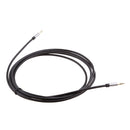 3.5mm AUX Cord Male To Male Stereo Audio Cable For PC MP3 CAR 2m