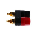 Terminal Binding Post with 4mm Banana socket for Amplifier Instrument Power Supply Panel Munt Connector
