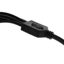 DC 1 F to 5 M Output Power Splitter Cable Y Adapter For CCTV Accessories