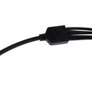 DC 1 F to 5 M Output Power Splitter Cable Y Adapter For CCTV Accessories