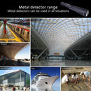 Sensitive Handheld Metal Detectors Waterproof Gold Detectors Style Metal Detector Underground Black