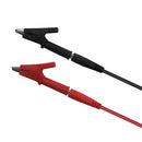 6-in-1 1M 4mm Banana to Banana Plug Test Lead kits Alligator Clip Clamps to 6mm U-type Spade Clip