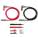 12-in-1 Super Multimeter Probe Replaceable Probe Clamp Multi Meter Test Lead kits + Alligator Clips