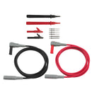 12-in-1 Super Multimeter Probe Replaceable Probe Clamp Multi Meter Test Lead kits + Alligator Clips