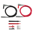 12-in-1 Super Multimeter Probe Replaceable Probe Clamp Multi Meter Test Lead kits + Alligator Clips