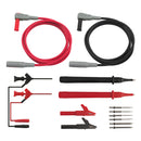 14-in-1 Multimeter Lead Test Probe Wire Set Voltage Meter Cable Pen W/ Alligator Clips for Vehicle Maintenance