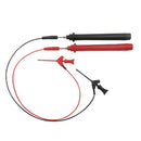 14-in-1 Multimeter Lead Test Probe Wire Set Voltage Meter Cable Pen W/ Alligator Clips for Vehicle Maintenance