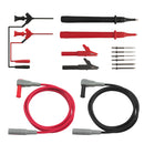 14-in-1 Multimeter Lead Test Probe Wire Set Voltage Meter Cable Pen W/ Alligator Clips for Vehicle Maintenance