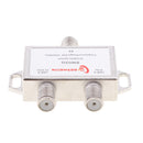 2x1 Diseqc Multi Switch 2 Satellites In 1 Output Waterproof 22KHZ