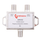 2x1 Diseqc Multi Switch 2 Satellites In 1 Output Waterproof 22KHZ