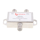 2x1 Diseqc Multi Switch 2 Satellites In 1 Output Waterproof 22KHZ