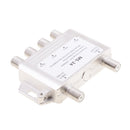 2x4 Way LNB Voltage Selected Multiswitch Satellite Multi Switch 2 In 4 Out