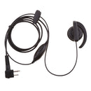 Ear Piece Single Wire Headset for Motorola CLS1410, CLS1100