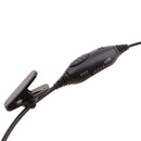 Ear Piece Single Wire Headset for Motorola CLS1410, CLS1100