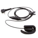 Ear Piece Single Wire Headset for Motorola CLS1410, CLS1100