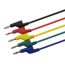 4mm Banana To Banana Test Leads Probes for Multimeter With Alligator Clip and U shaped Test Probe