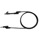 4mm Banana To Banana Test Leads Probes for Multimeter With Alligator Clip and U shaped Test Probe