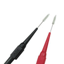 2 pieces Insulation Piercing Needle Non-destructive Pin Test Probes 4mm Banana Socket for Car Tester Red/Black