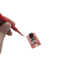 2 pieces Insulation Piercing Needle Non-destructive Pin Test Probes 4mm Banana Socket for Car Tester Red/Black