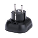 PEAKMETER PM6860DR Automatic Electric Power Plug Socket Tester Eu Standard