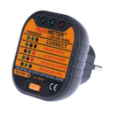 PEAKMETER PM6860DR Automatic Electric Power Plug Socket Tester Eu Standard