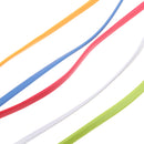 3FT/1M 3.5mm Male to Male Gold Plate Car Aux Audio Cord - 3.5mm Flat Noodle Audio Cable Gold Plated Male to Male Â– No Tangles
