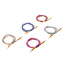 3-Feet 3.5mm Braided audio cable, Male to Male Stereo Aux Cable for Smartphones, Tablets and MP3 Player