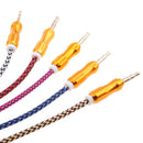 3-Feet 3.5mm Braided audio cable, Male to Male Stereo Aux Cable for Smartphones, Tablets and MP3 Player