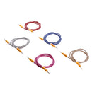 3-Feet 3.5mm Braided audio cable, Male to Male Stereo Aux Cable for Smartphones, Tablets and MP3 Player