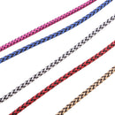 3-Feet 3.5mm Braided audio cable, Male to Male Stereo Aux Cable for Smartphones, Tablets and MP3 Player