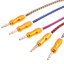 3-Feet 3.5mm Braided audio cable, Male to Male Stereo Aux Cable for Smartphones, Tablets and MP3 Player