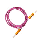 3-Feet 3.5mm Braided audio cable, Male to Male Stereo Aux Cable for Smartphones, Tablets and MP3 Player