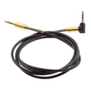 1M/3Ft 3.5mm Auxiliary Audio Jack to Jack Cable 90 Degree Right Angle for iPhone / iPad / Smartphones / Tablets, Gold Plated Male to Male, Tangle-Free