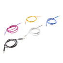 3 Ft Nylon Braided 3.5mm Plug Male to Male Car and Home Stereo Auxiliary Audio Extension Cable Cord For iPad, Android, Headphone, MP3 Players