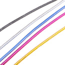 3 Ft Nylon Braided 3.5mm Plug Male to Male Car and Home Stereo Auxiliary Audio Extension Cable Cord For iPad, Android, Headphone, MP3 Players
