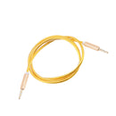 3 Ft Nylon Braided 3.5mm Plug Male to Male Car and Home Stereo Auxiliary Audio Extension Cable Cord For iPad, Android, Headphone, MP3 Players