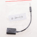 3.5mm 1/8 inch Male AUX Audio Plug Jack to USB 2.0 Female Converter Cable Cord