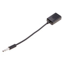 3.5mm 1/8 inch Male AUX Audio Plug Jack to USB 2.0 Female Converter Cable Cord