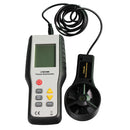 HT-9819 Handheld Mini LCD Display Wind Speed Gauge Meter Measure Anemometer