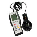 HT-9819 Handheld Mini LCD Display Wind Speed Gauge Meter Measure Anemometer