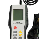 HT-9819 Handheld Mini LCD Display Wind Speed Gauge Meter Measure Anemometer