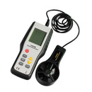 HT-9819 Handheld Mini LCD Display Wind Speed Gauge Meter Measure Anemometer