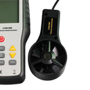 HT-9819 Handheld Mini LCD Display Wind Speed Gauge Meter Measure Anemometer