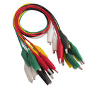 (10 PCS/Set) 19'' Double-ended Alligator Clips Wire Crocodile Clips Cable