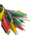 (10 PCS/Set) 19'' Double-ended Alligator Clips Wire Crocodile Clips Cable