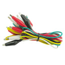 (10 PCS/Set) 19'' Double-ended Alligator Clips Wire Crocodile Clips Cable