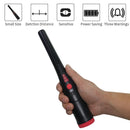 Metal Detector Treasure Hunting Tool Buzzer Vibrate With LED Indicators and Belt Holster