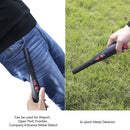 Metal Detector Treasure Hunting Tool Buzzer Vibrate With LED Indicators and Belt Holster