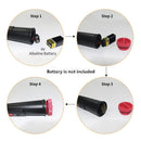 Metal Detector Treasure Hunting Tool Buzzer Vibrate With LED Indicators and Belt Holster