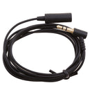 Replacement Audio Cable Cord for Bose On-ear Oe Triport on Ear Headphones / Bose Audio Headphone Extension Cable Black